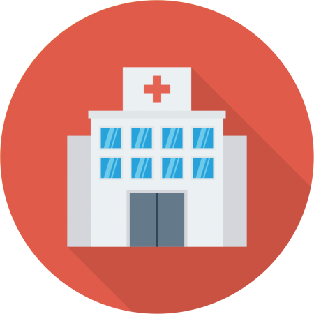 Значок медицинского учреждения
