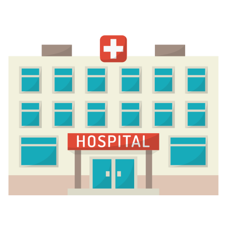 Больница вектор