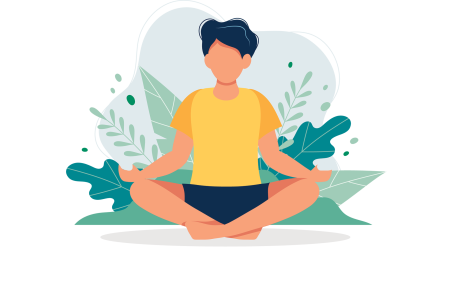 Yoga cartoon