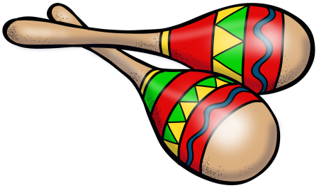 Детские музыкальные инструменты маракасы