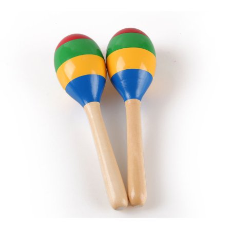 Маракасы детский музыкальный инструмент