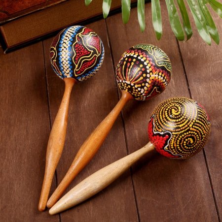 Маракасы Мексика