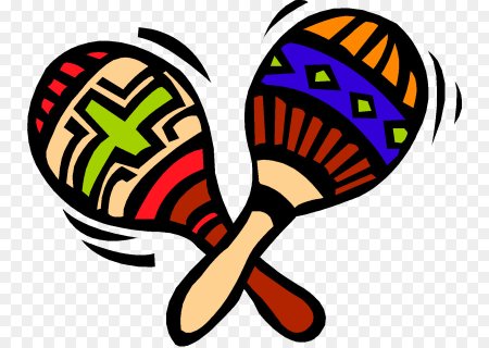 Маракасы Мексика