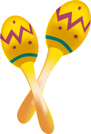 Мексиканские музыкальные инструменты погремушки