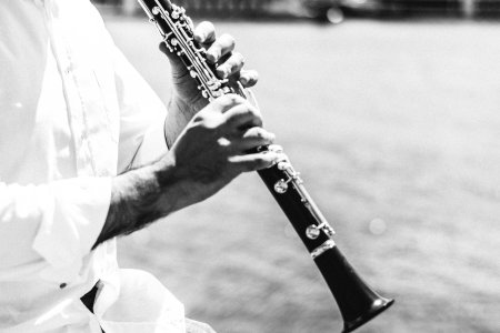 Красивые игра на кларнете