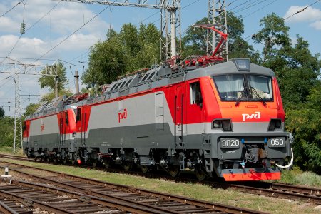 Пассажирский электровоз эп20