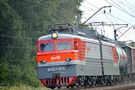 Электровоз вл10 НЭВЗ
