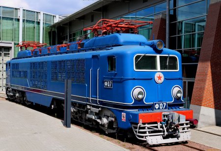 Электровоз ф 07