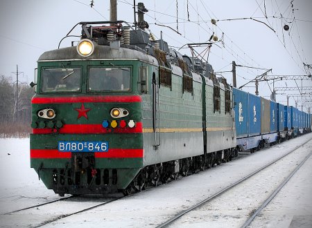 Вл80 станция Михайлов