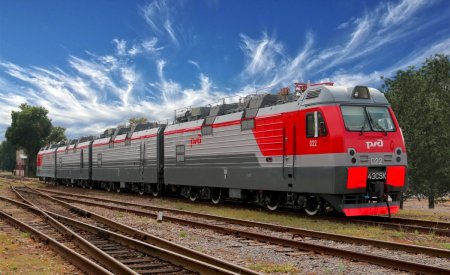 Локомотив Ермак 4эс5к