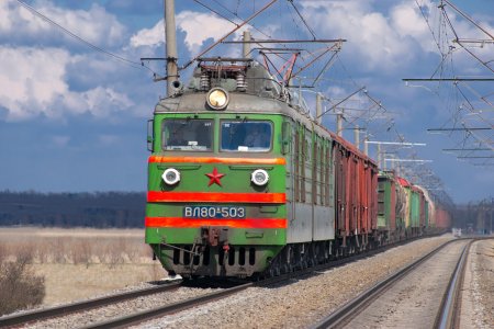 Грузовой электровоз вл 80