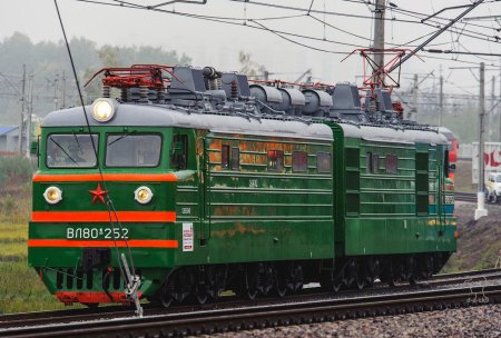 Электровоз вл80-007