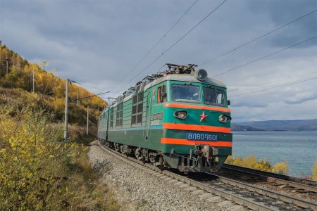 Электровоз вл80р TRAINPIX