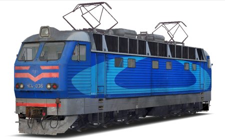 Развёртка электровоза чс200