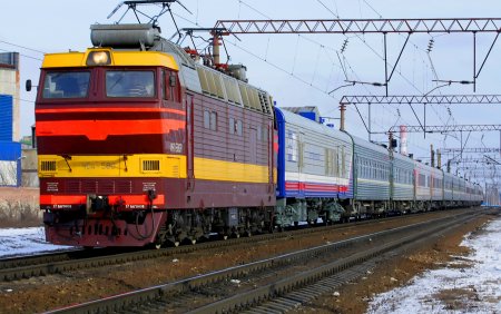 Электровоз чс4-072