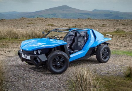 Багги Сузуки зеленый пляжный