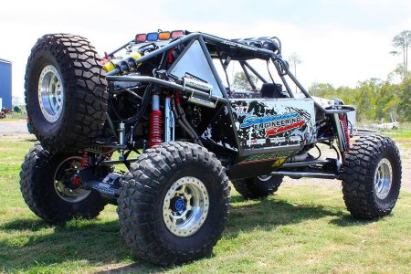 Трофи багги 4x4 Axial Copra