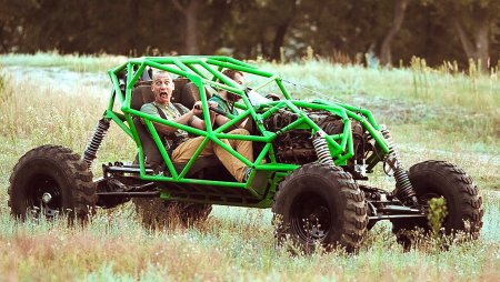 Багги 4х4 Поларис конструкция