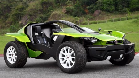 Fiat FCC II Bugster Concept 2008