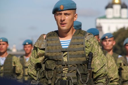 Российские десантники