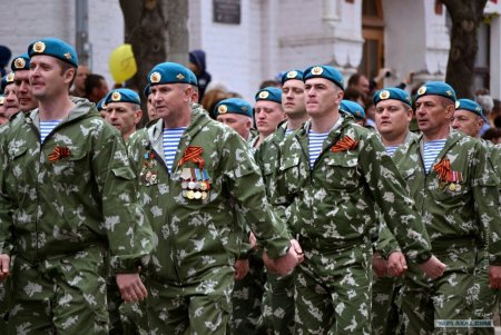 Русский десантник