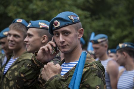 Солдат ВДВ