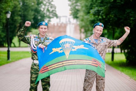 Полк ВДВ В Наро Фоминске