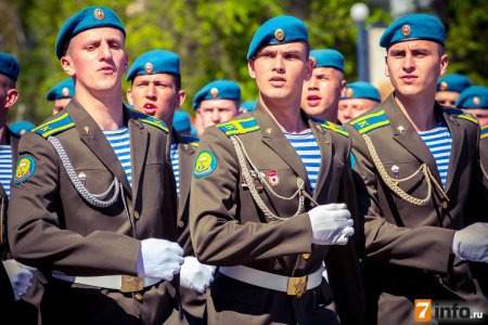 Парадная форма ВДВ Советской армии