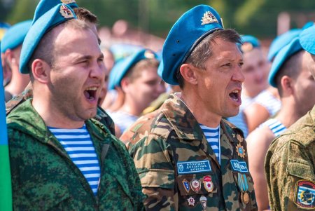 Николай Яцыков ВДВ