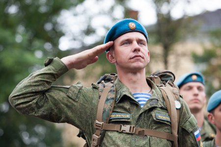Солдат ВДВ
