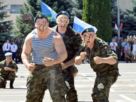 ВДВ спецназ ВДВ - голубые береты