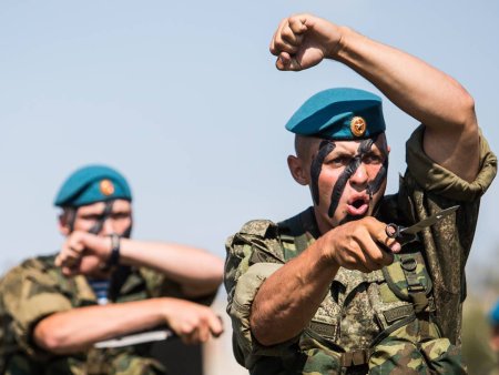 Воздушно-десантные войска (ВДВ) РФ