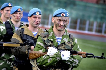 ВДВ спецназ ВДВ - голубые береты