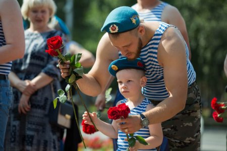 День ВДВ (день воздушно-десантных войск)