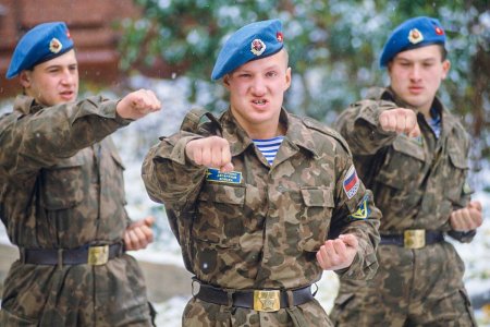 Полевая форма ВДВ