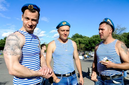 ВДВШНИК Гриша