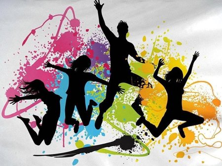 Молодежные иллюстрации