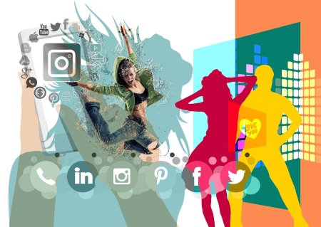 Молодежные иллюстрации