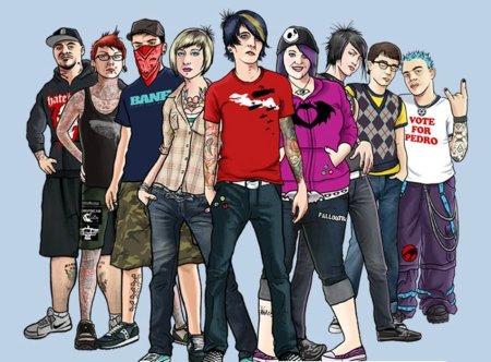 Неформальные молодежные объединения