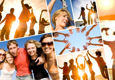 Счастливая молодежь