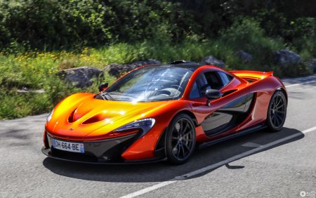 Mercedes MCLAREN p1