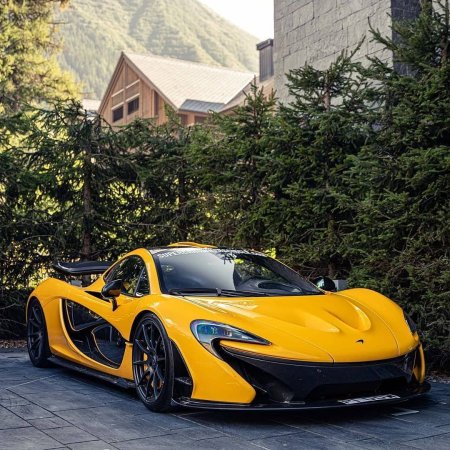 Макларен p1