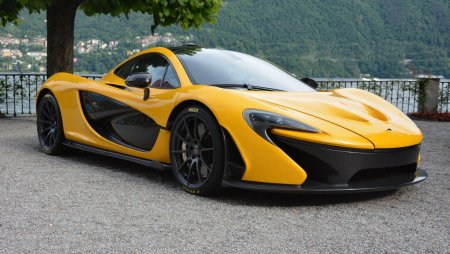 Машина MCLAREN p1
