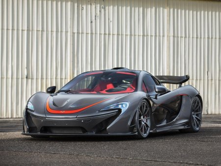 Mercedes MCLAREN p1
