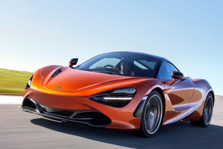 Макларен 720s марка