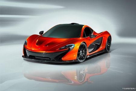 Машина MCLAREN p1