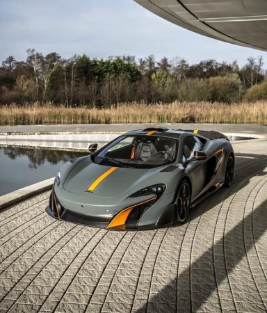 MCLAREN 675lt