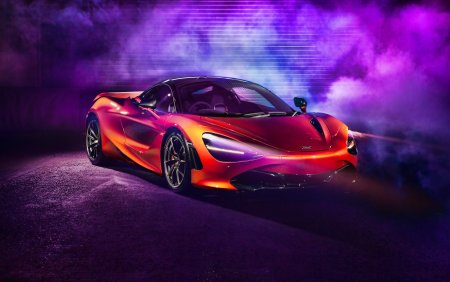 MCLAREN p1 4k
