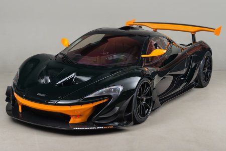 Макларен п1 GTR