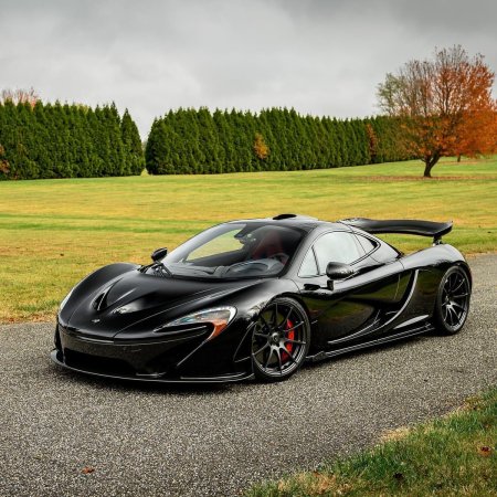 Машина MCLAREN p1